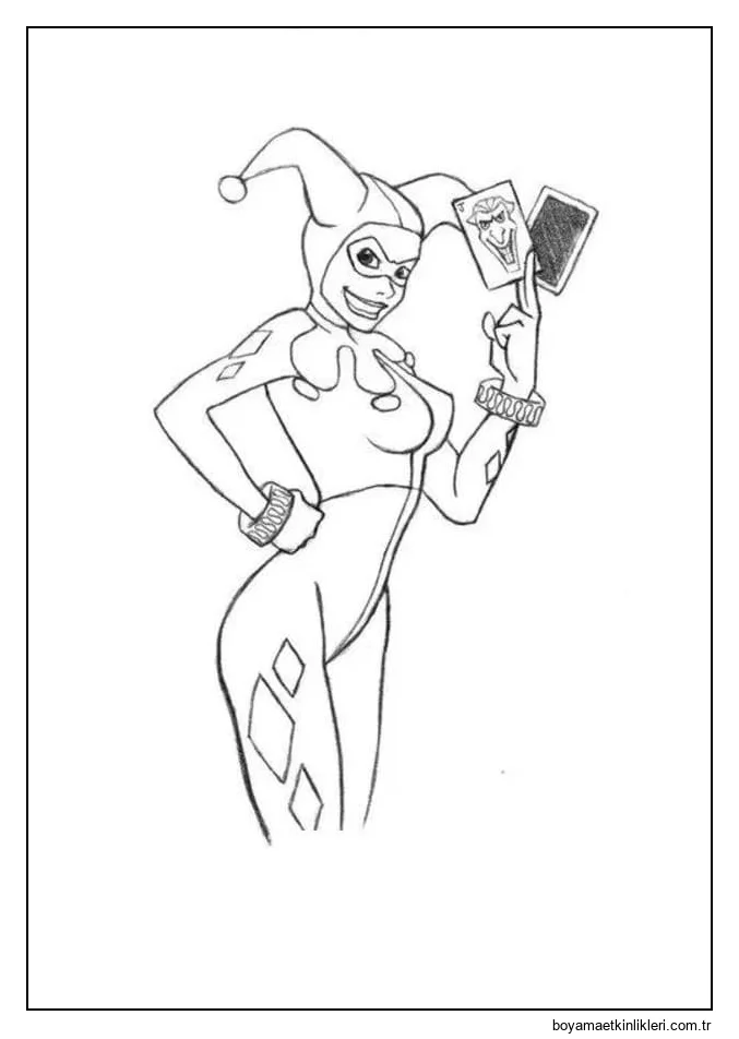 Harley Quinn 1 Yaş Çocuklar İçin