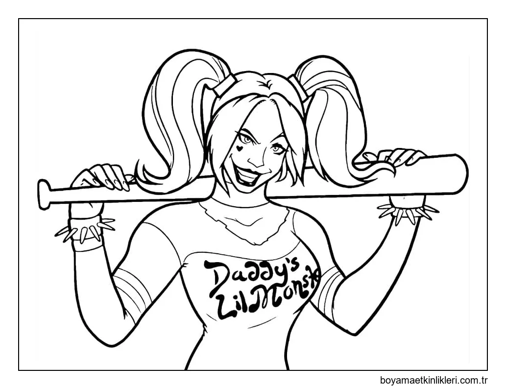 Harley Quinn Bedava Resim