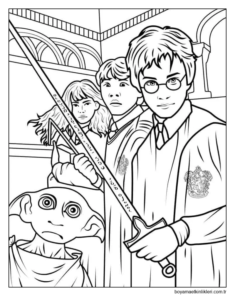 Harry Potter temel çizimi