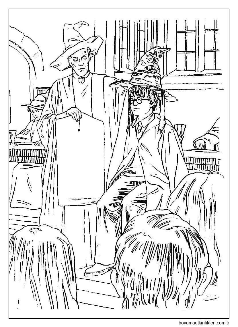 Harry Potter Ücretsiz Yazdırılabilir