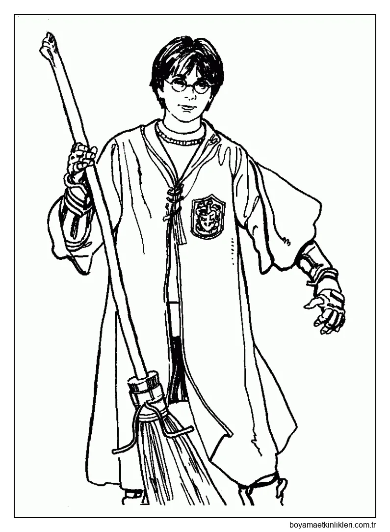 Harry Potter ve Uçan Süpürge