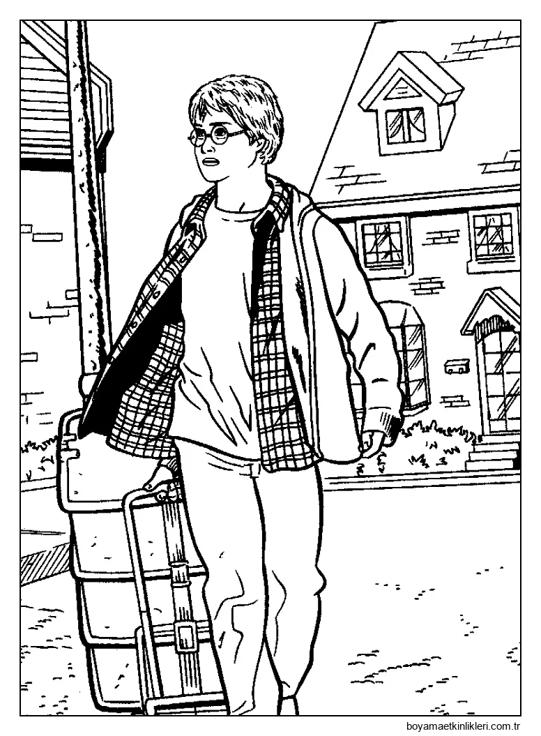 Harry ve Bagaj Çantası