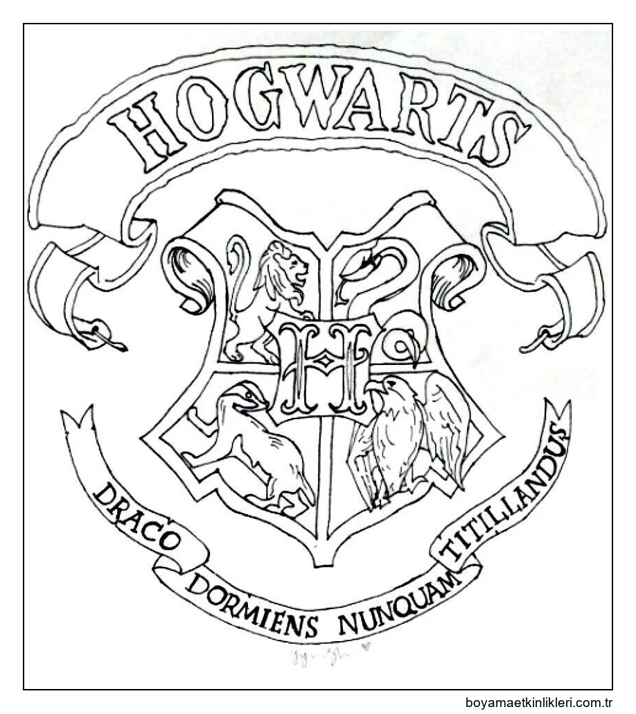 Hogwarts Arması