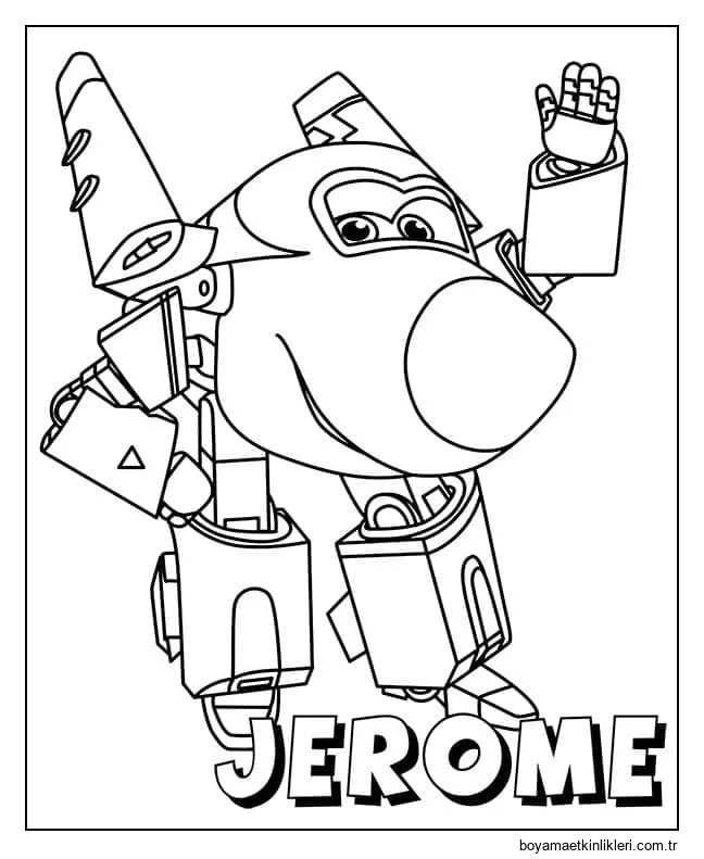 Jerome Harika Kanatlar