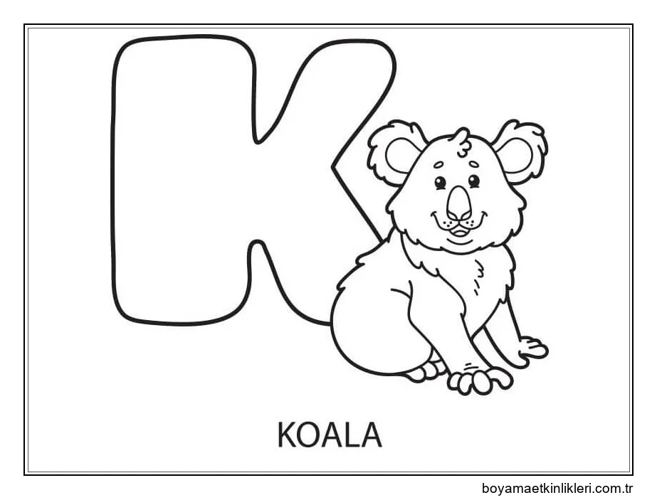 K harfi ve Koala