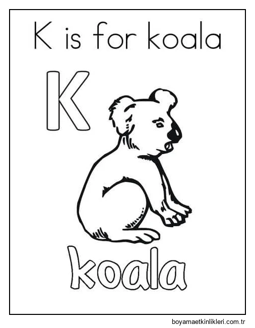 K Koala Içindir