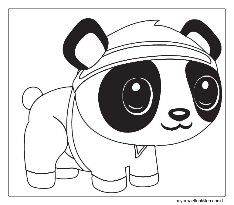 Karikatür Panda