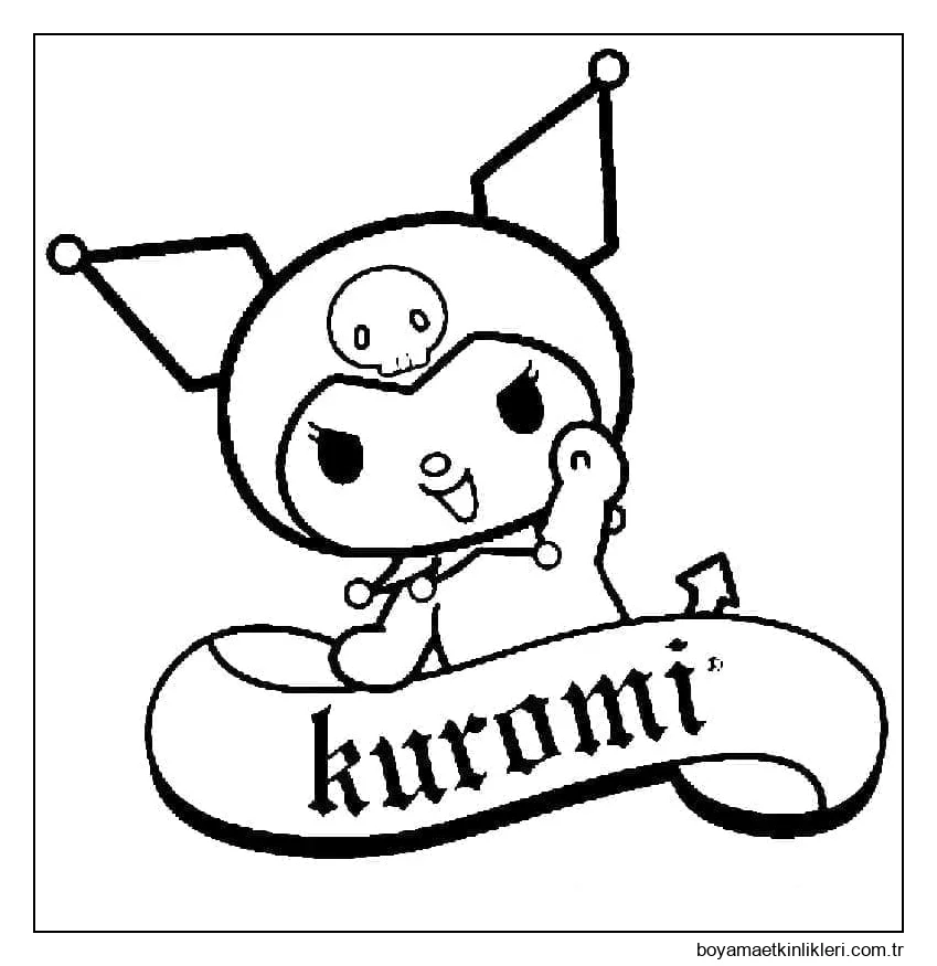 Kuromi dost canlısı