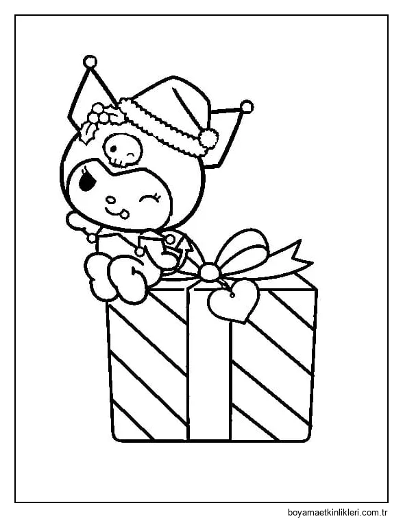 Kuromi ve Noel Hediyesi