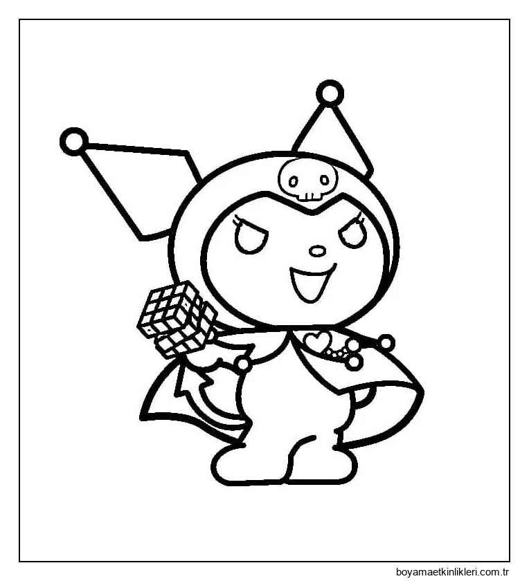 Kuromi ve Rubik Küpü