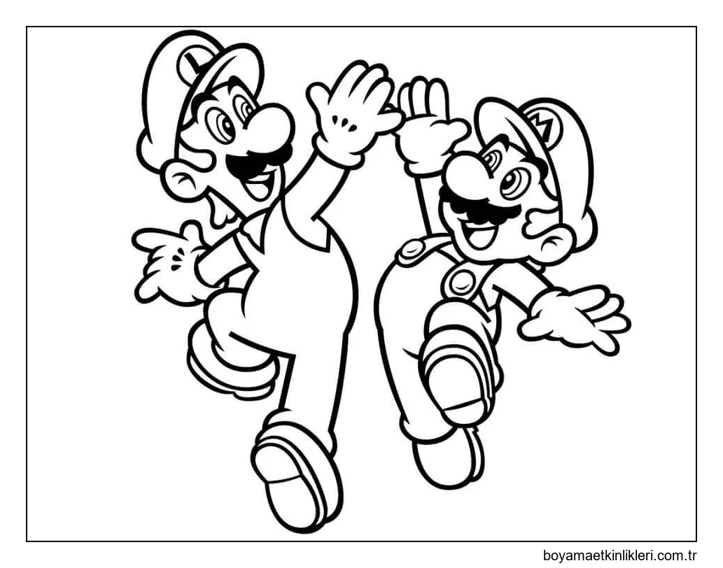 Luigi ve Mario