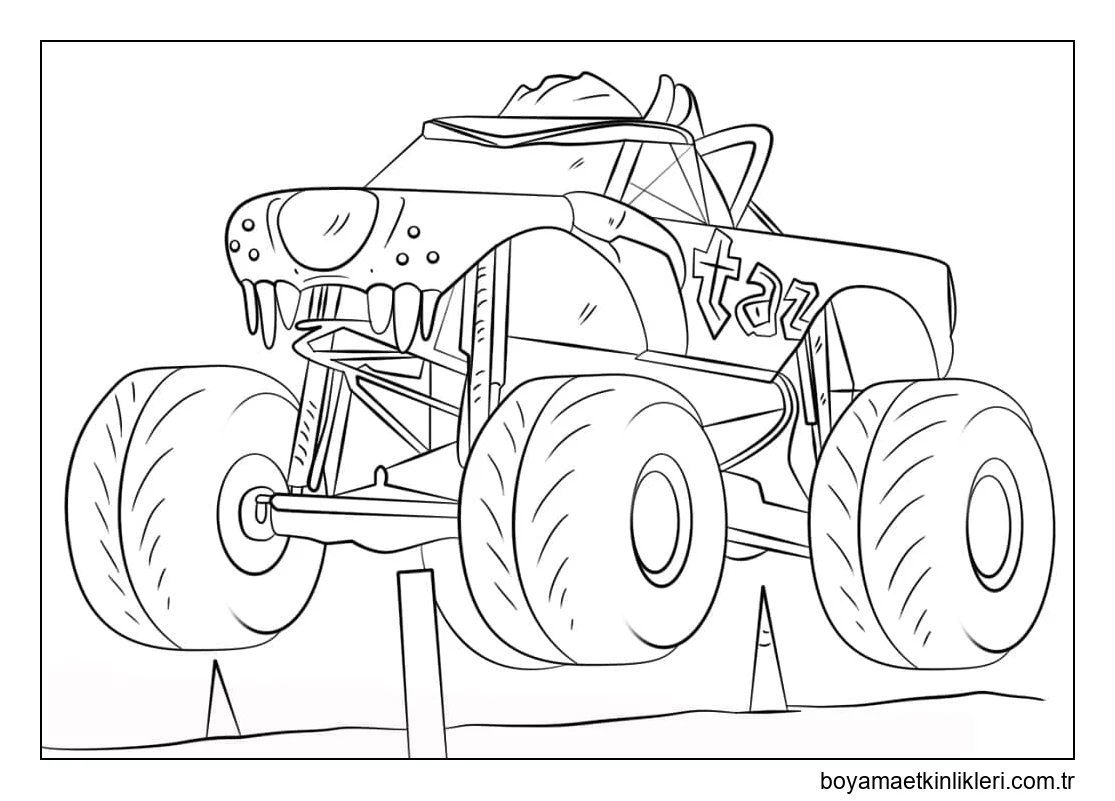 Maliyetsiz Canavar Kamyon