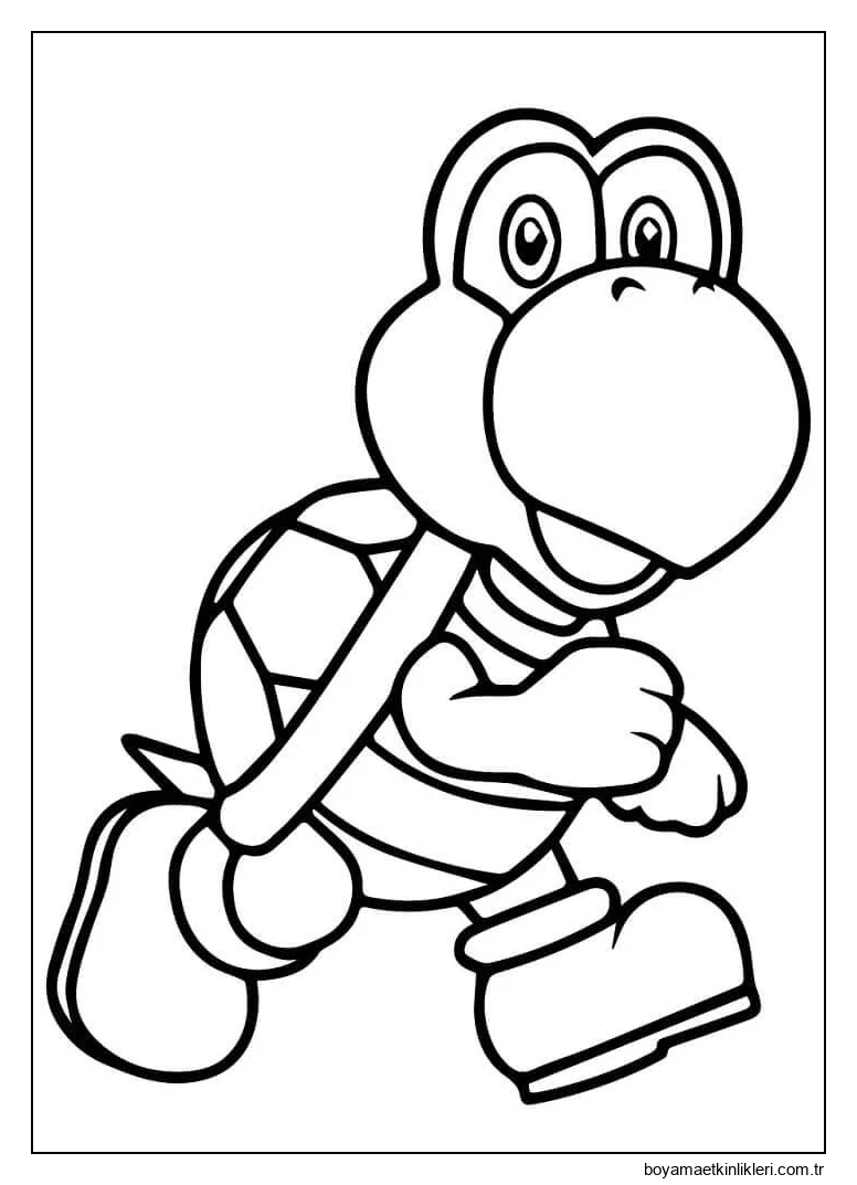 Mario Bros Koopa Troopa