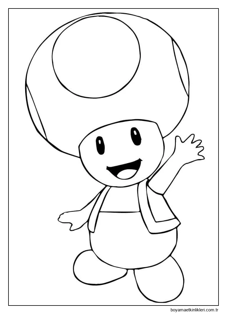 Mario Bros. Kurbağa