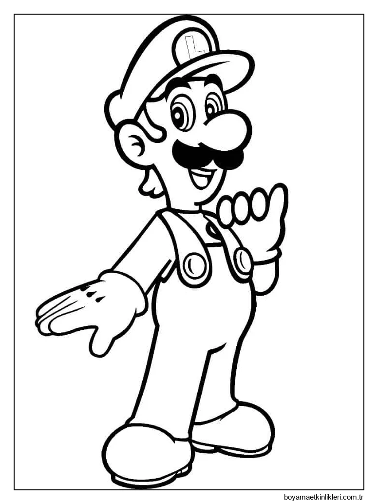 Mario Bros'tan Luigi