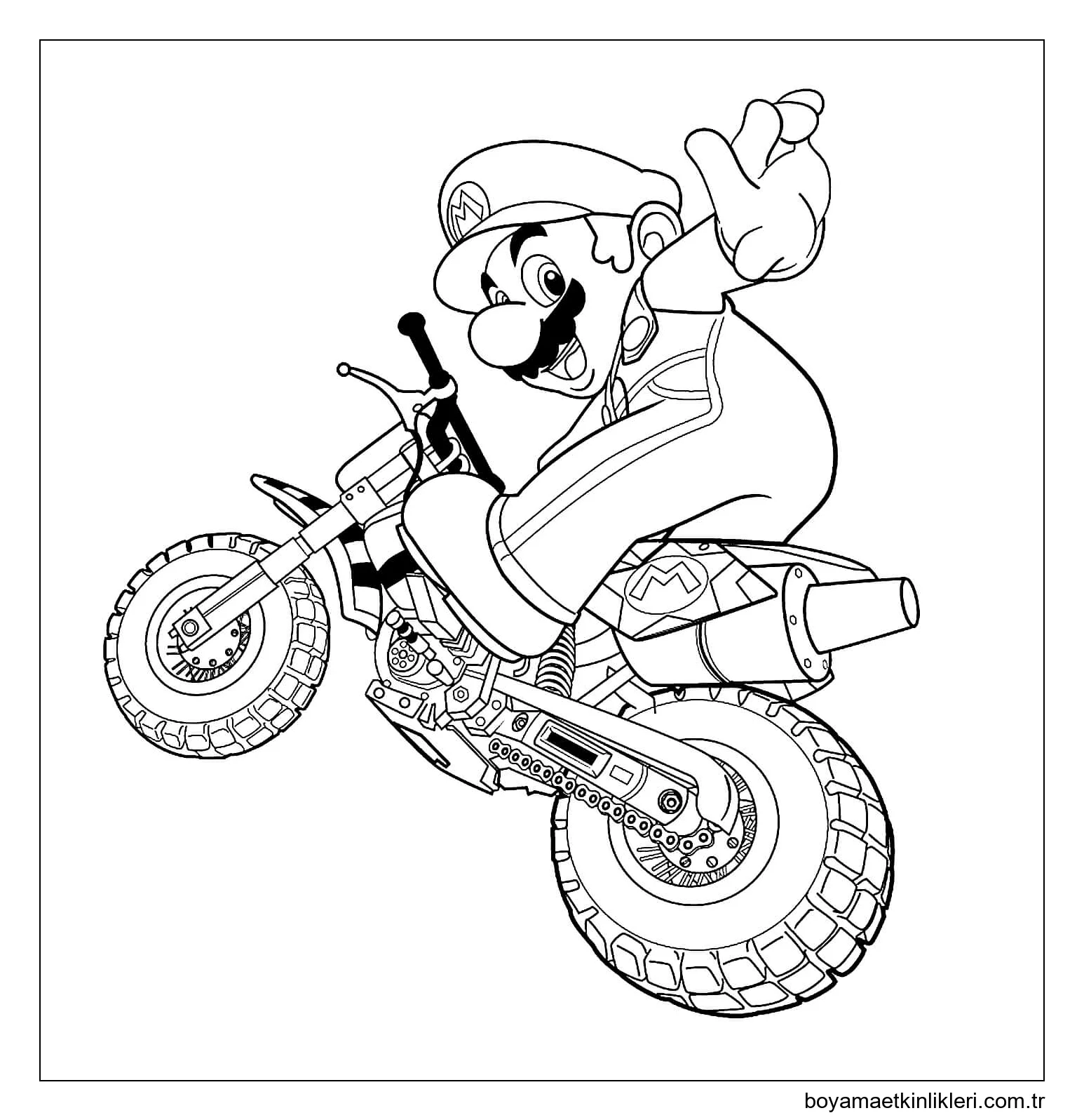 Mario Motor Sürücüsü