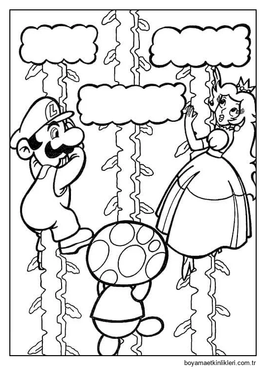 Mario Prensesi Kurtarıyor