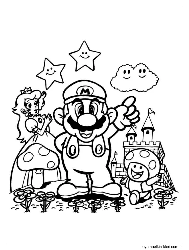 Mario Ve Arkadaşı