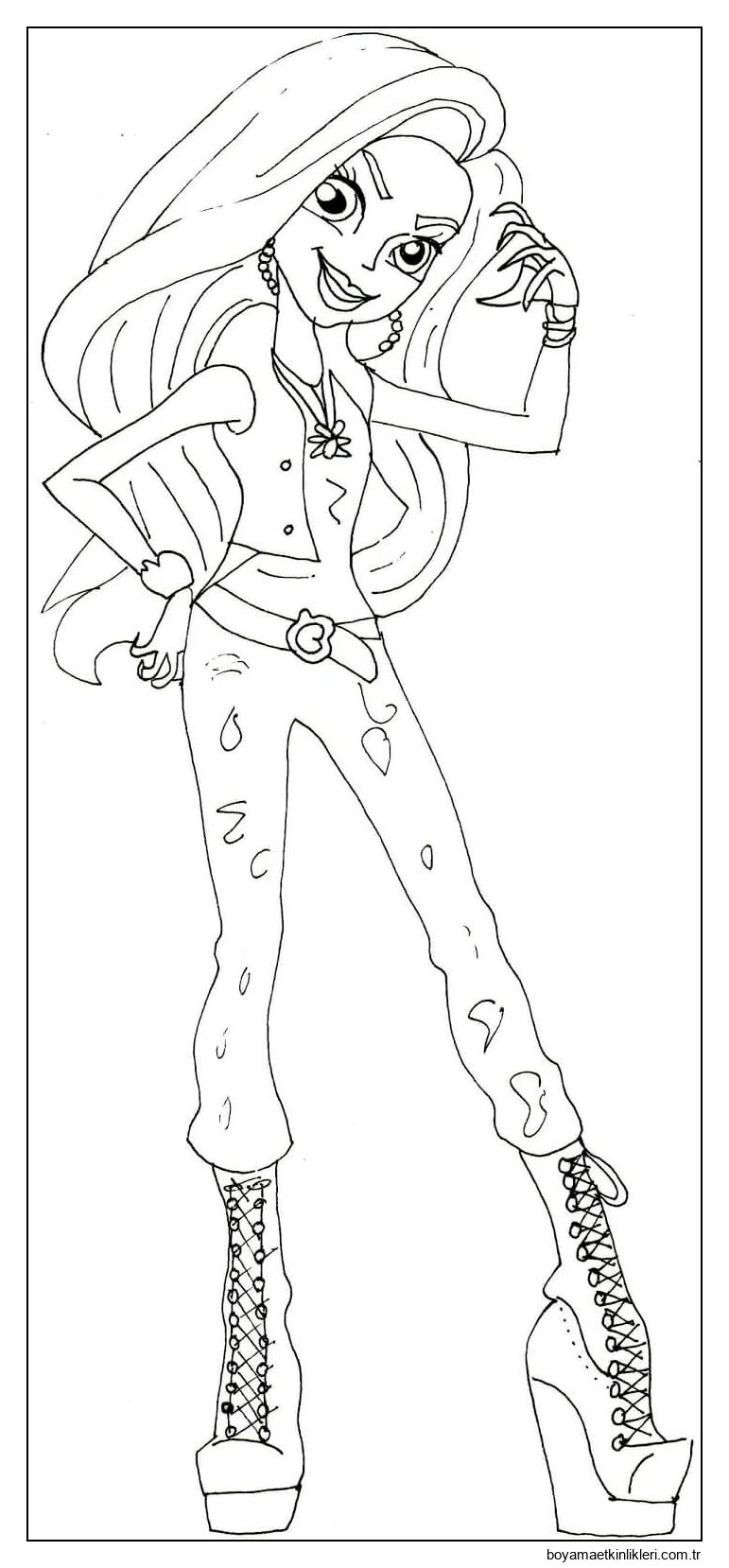 Moanica D'Kay Monster High