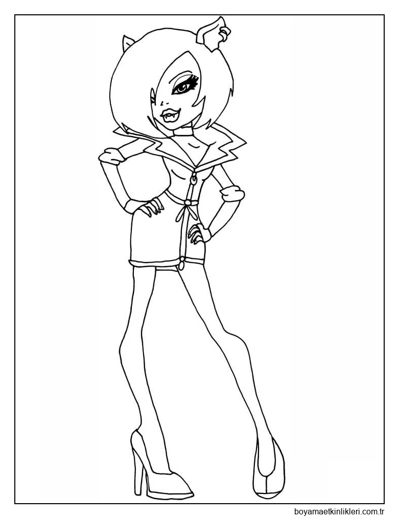 Monster High Clawdeen Kurt