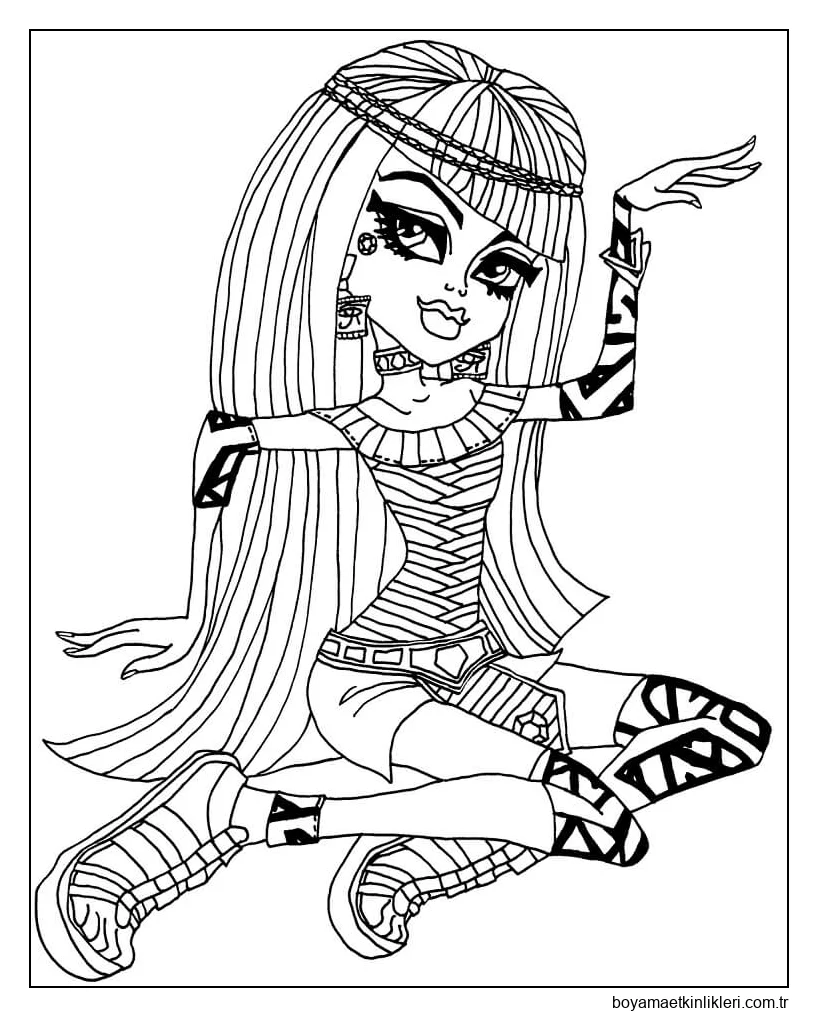Monster High Cleo