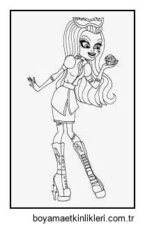 Monster High Frankie Stein Cupcake Gibi