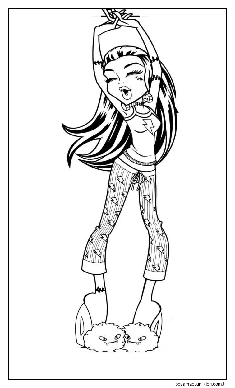 Monster High Frankie Stein Yükseltici