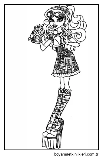 Monster High Robecca Steam