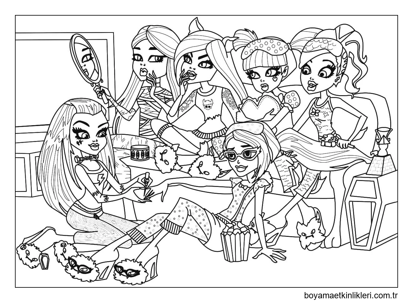 Monster High Takım Oje