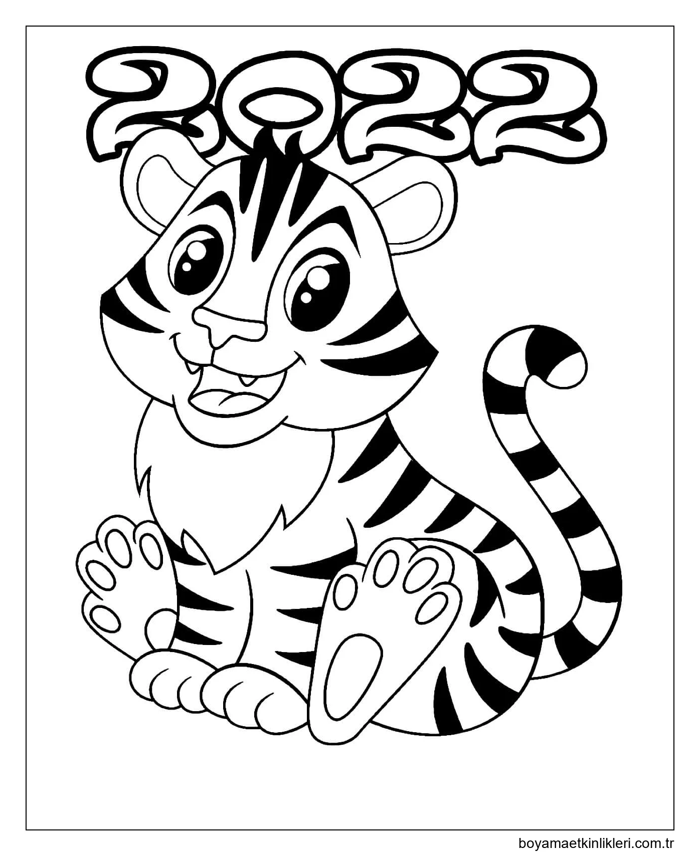 Mutlu Yıllar 2022 Kaplan