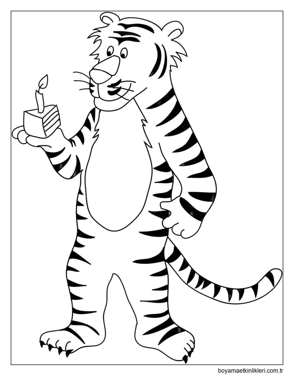 Mutlu yıllar Karikatür Kaplan