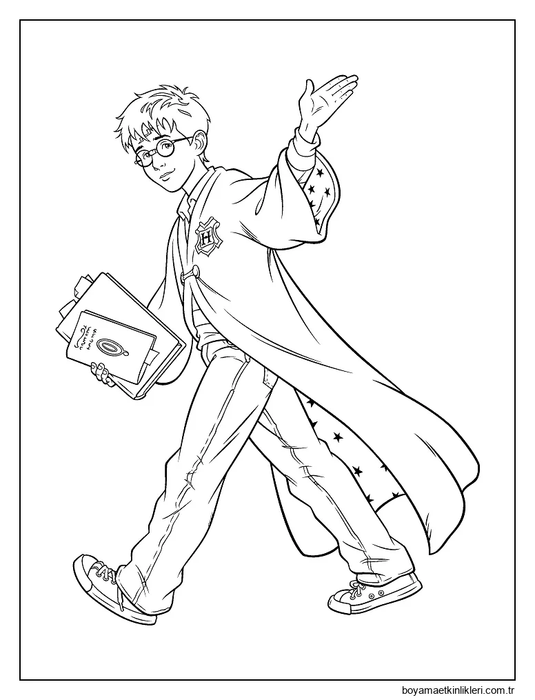 Okulda Genç Harry Potter