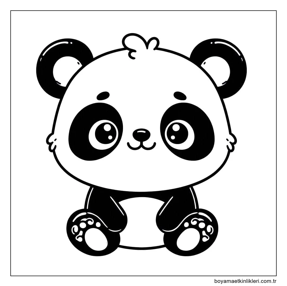 Panda'nın temel çizimini