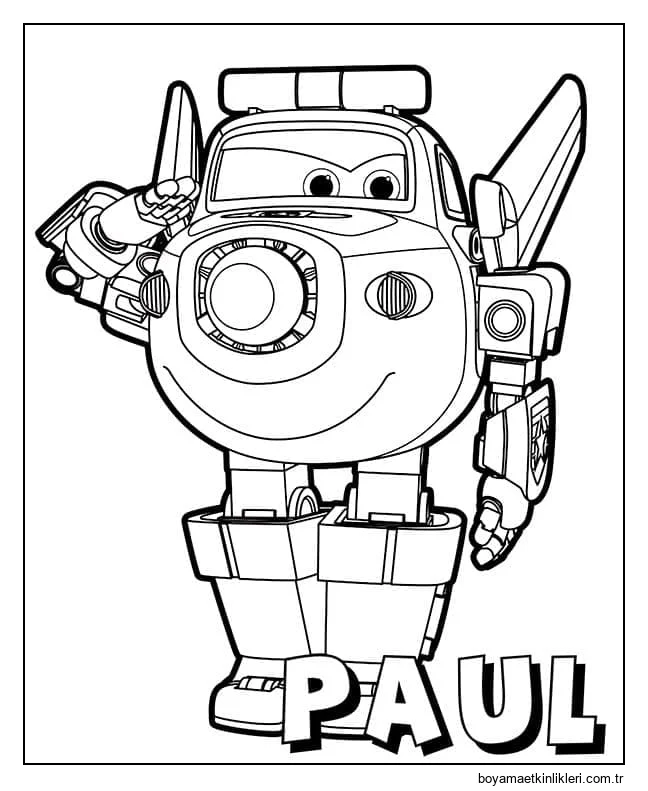 Paul Harika Kanatlar