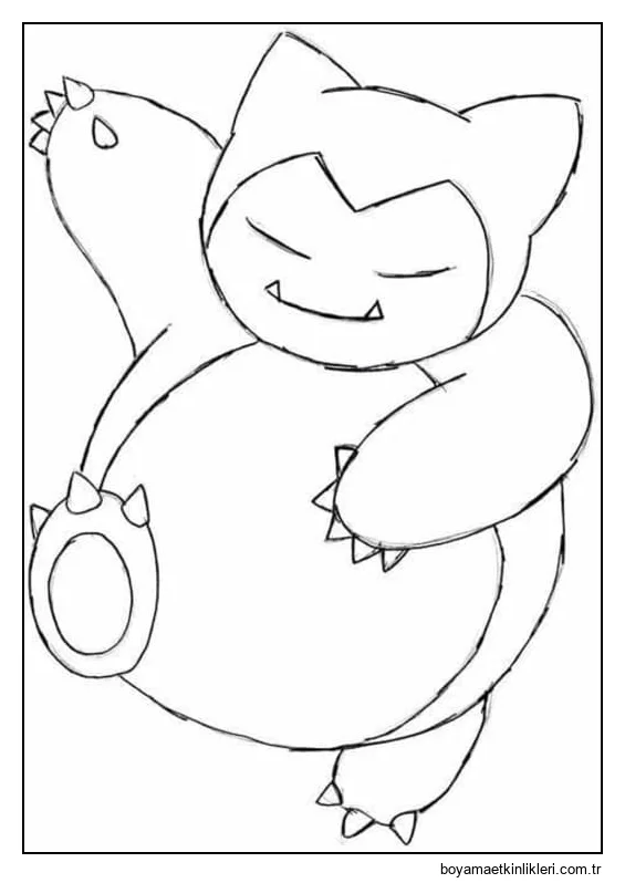 Pokémon Snorlax resim