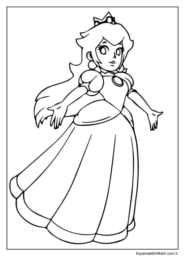 Prenses Şeftali Dansı