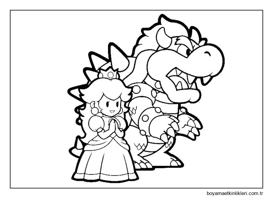 Prenses Şeftali Ve Ejderha