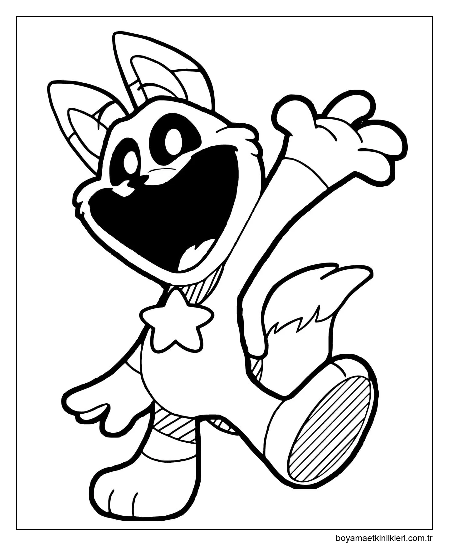 Reddedilen Yaratıklardan Felix Fox