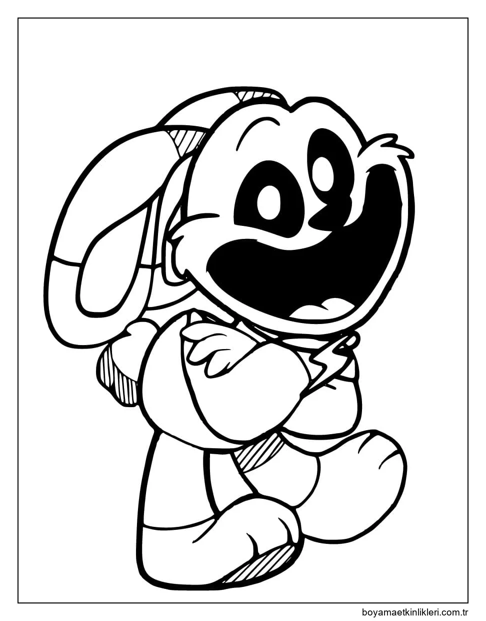 Reddedilen Yaratıklardan Flopsy CinnaBunny