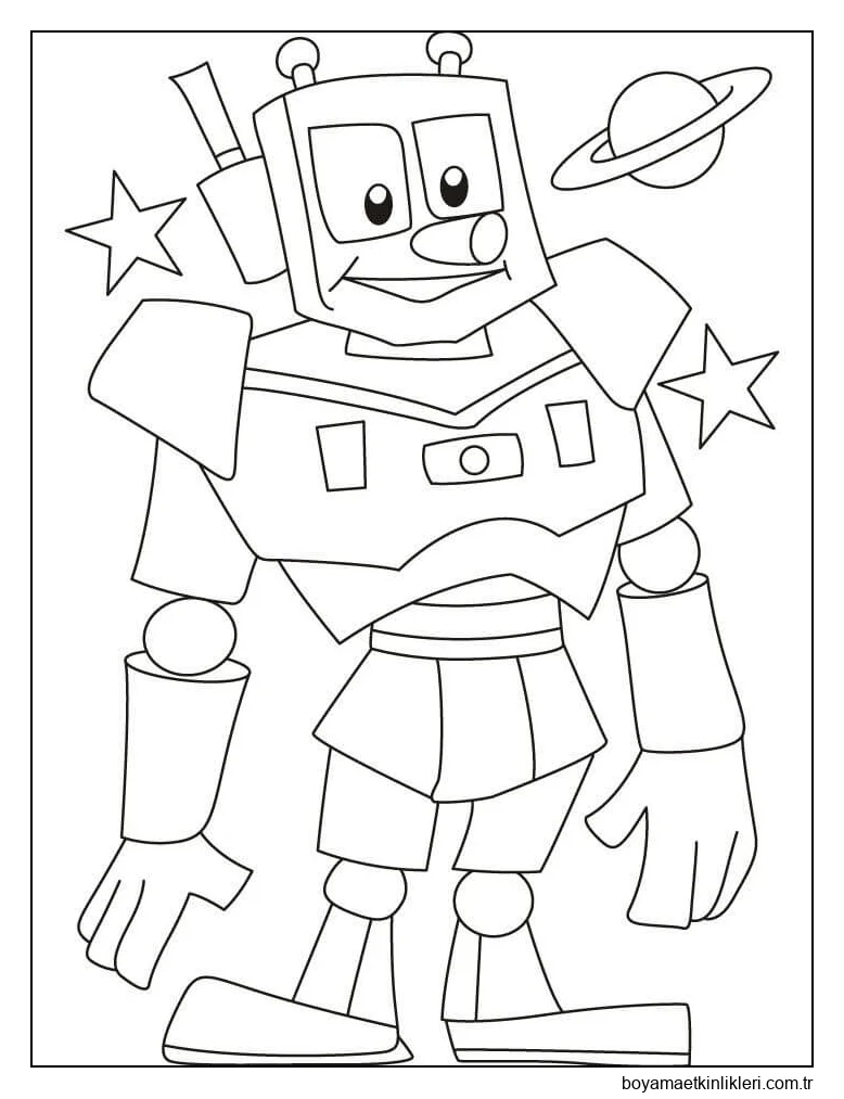 Robot ve Gezegen ve Yıldızlar