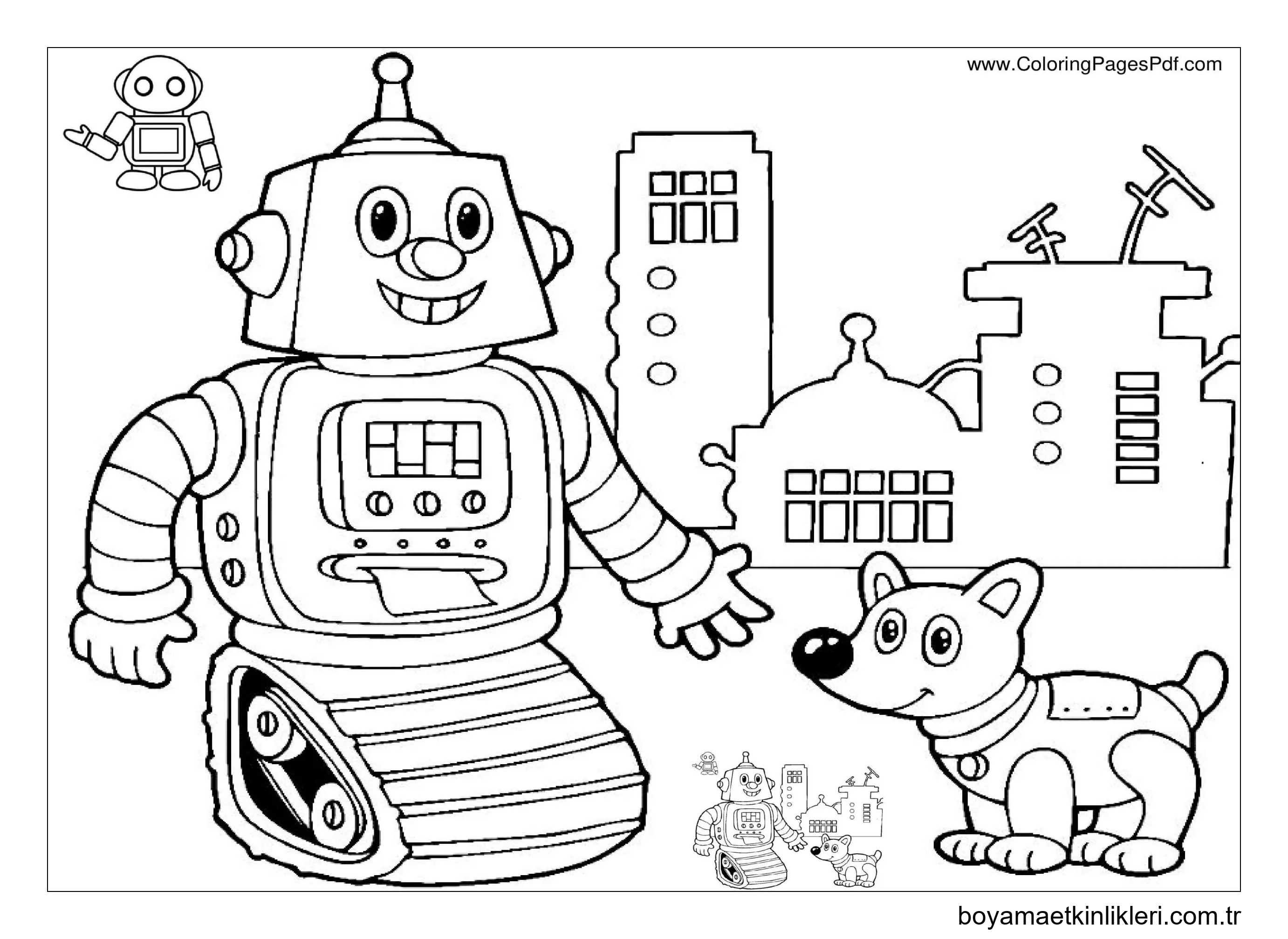 Robot ve Köpek