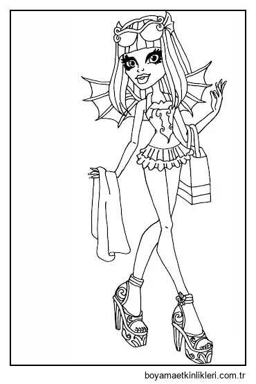 Rochelle Goyle Bir Sıçrama Yap