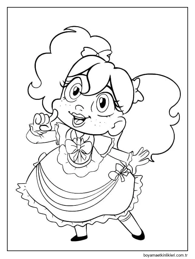 Sevimli Haşhaş Oyun Zamanı Çiz
