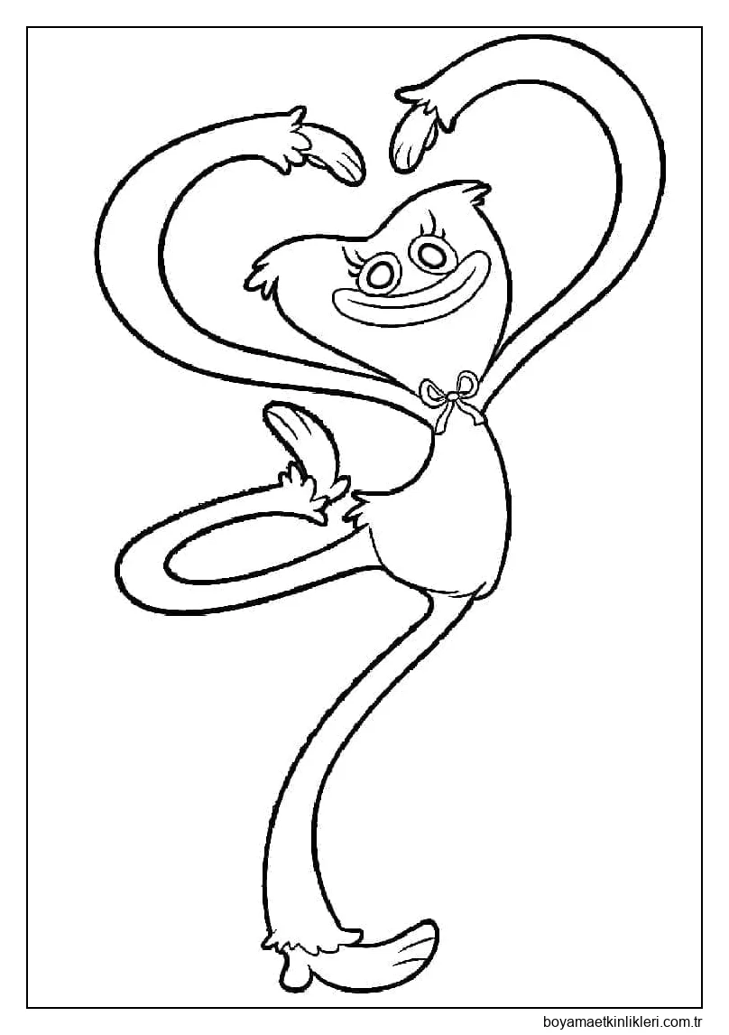 Sevimli Kissy Missy'yi çiz