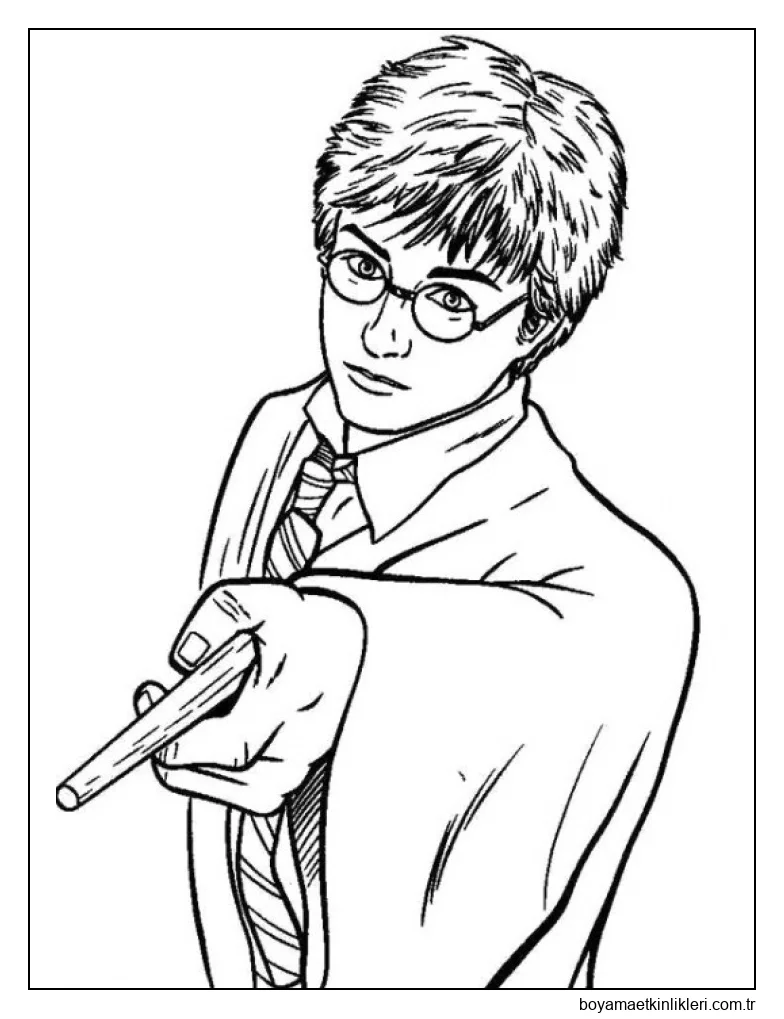 Sihirli Değnek ile Harry Potter