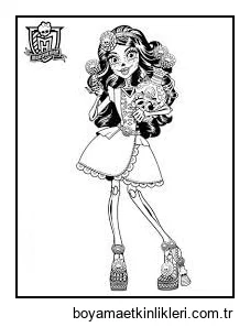 Skelita Calaveras Monster High