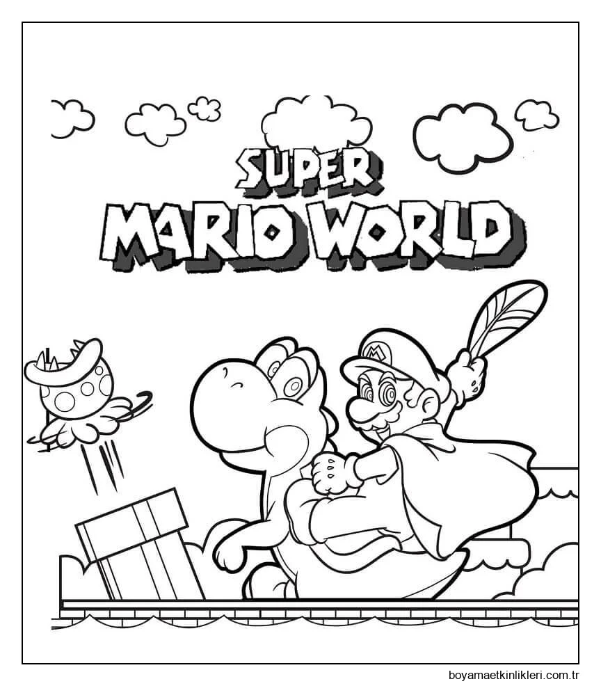 Süper Mario Dünyası