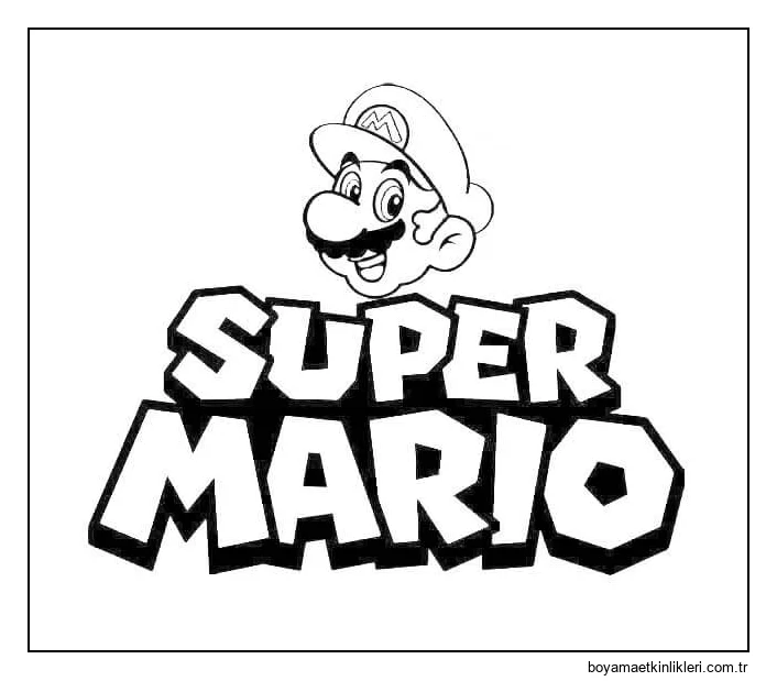 Süper Mario Logosu