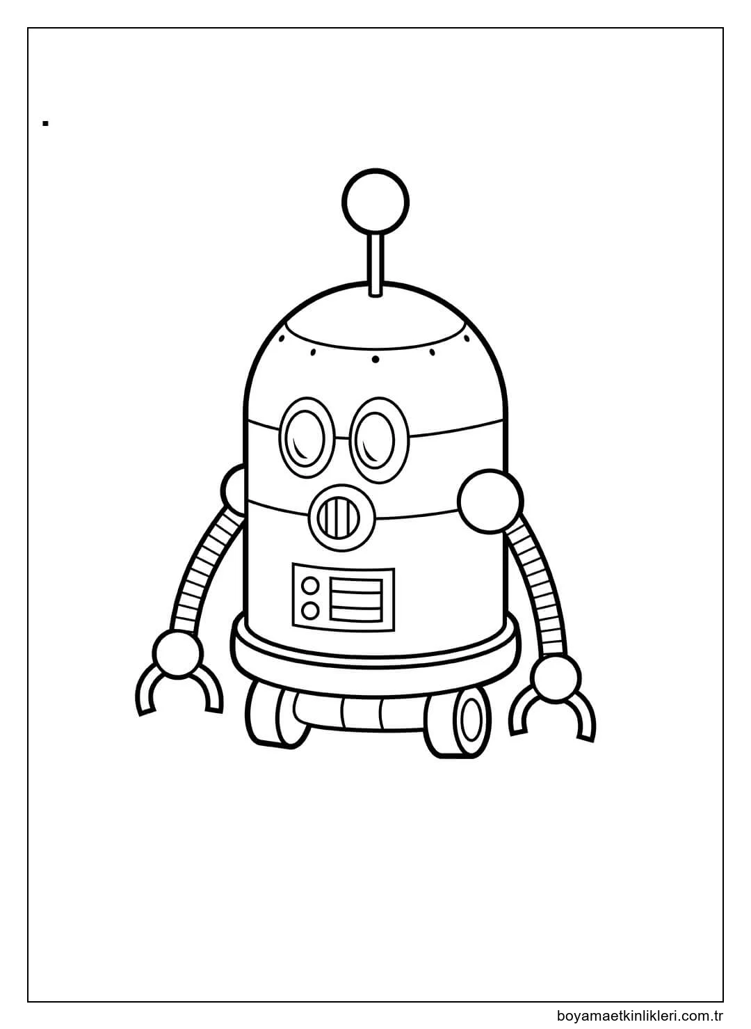 Temel Küçük Robot