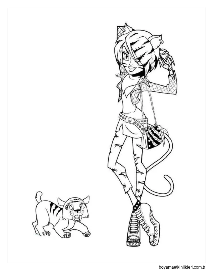 Toralei ve Evcil Hayvan